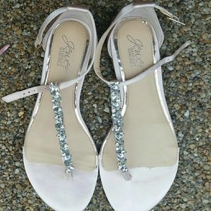 Rhinestone sandals
